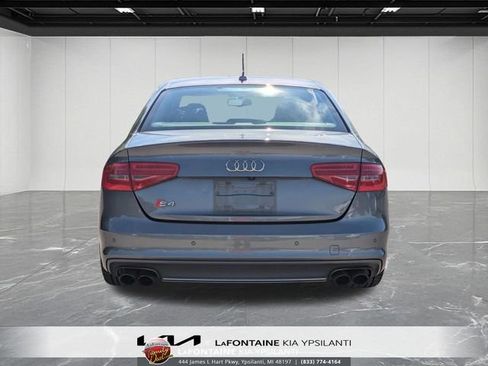 Used 2014 Audi S4 Premium Plus AWD/4WD image 4