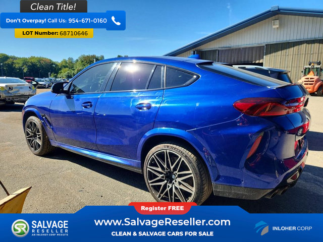Used 2020 BMW X6 M Competition AWD/4WD image 3
