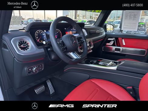 Certified 2025 Mercedes-Benz G 550 image 10
