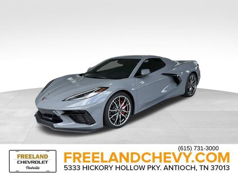 Used 2025 Chevrolet Corvette Stingray Preferred Conv w/ 2LT RWD image 6