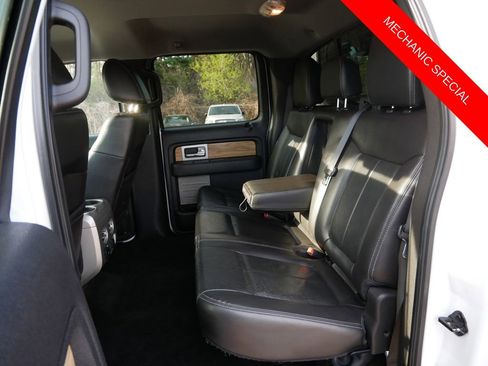 Used 2011 Ford F150 Lariat w/ Lariat Plus Pkg image 11