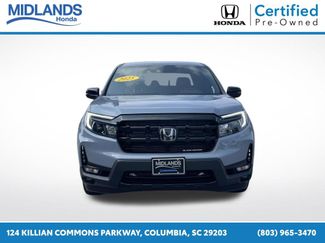 Certified 2025 Honda Ridgeline Black Edition video 2