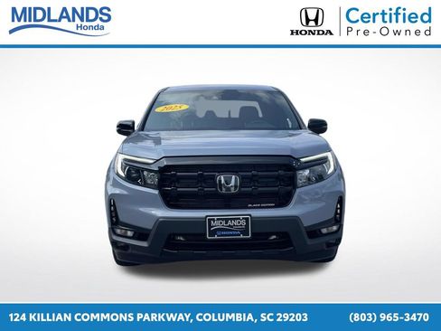 Certified 2025 Honda Ridgeline Black Edition image 2