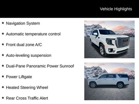 Used 2024 GMC Yukon XL Denali image 23