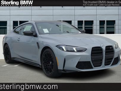New 2026 BMW M4 xDrive Competition w/ Parking Assistance Package
