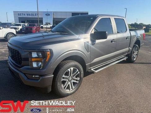 Certified 2023 Ford F150 XL w/ STX Appearance Package AWD/4WD image 1