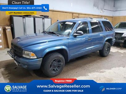 Used 2003 Dodge Durango SLT