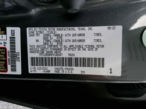 Used 2023 Toyota Tundra SR5 image 30