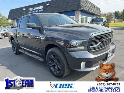 Used 2018 RAM 1500 Sport w/ Sport Premium Group