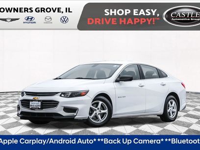 Used 2017 Chevrolet Malibu LS