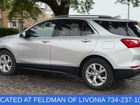 Certified 2021 Chevrolet Equinox Premier w/ LPO, Floor Liner Package FWD image 6