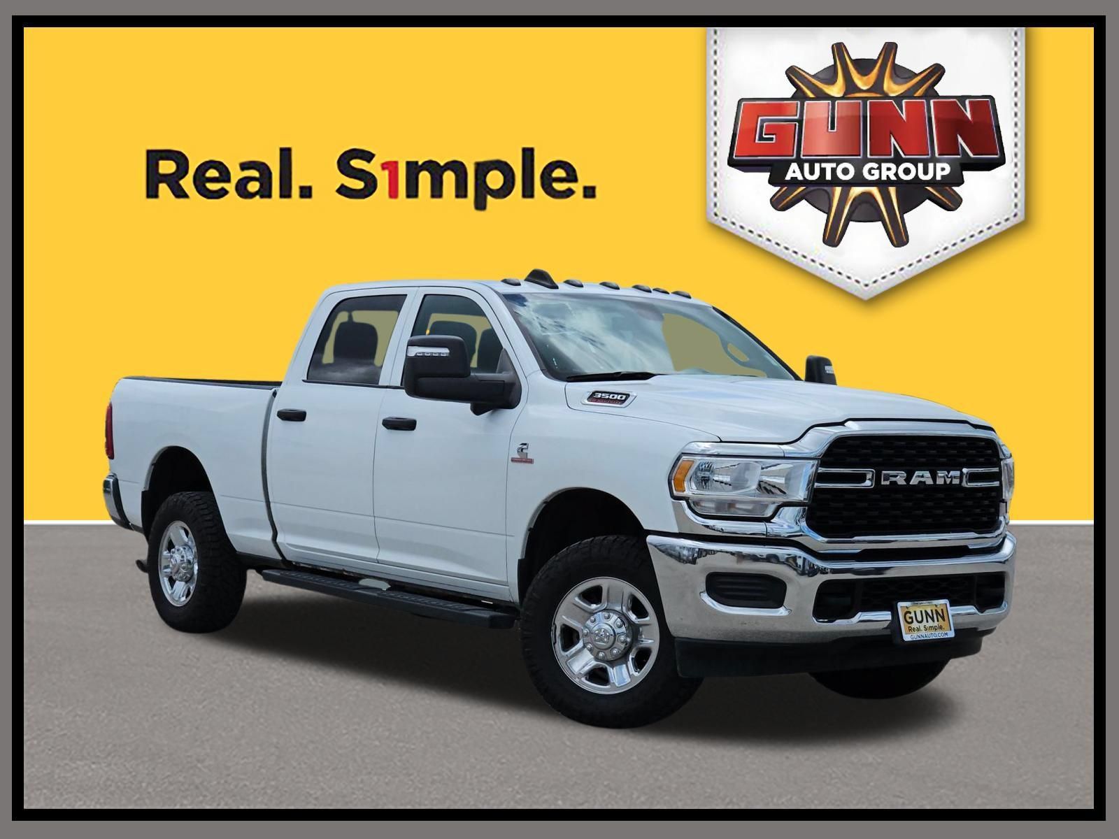 Used 2024 RAM 3500 Tradesman w/ Towing Technology Group AWD/4WD image 1