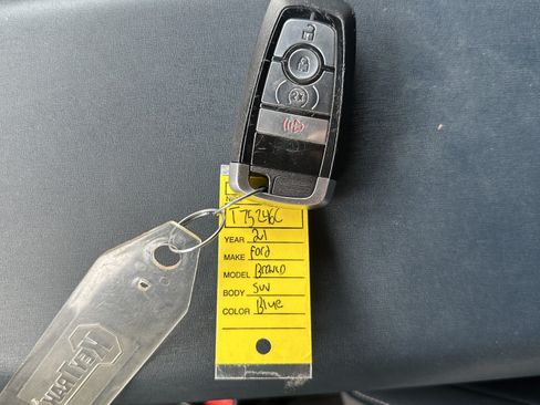 Used 2021 Ford Bronco Outer Banks AWD/4WD image 36