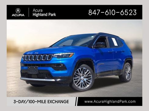 Used 2023 Jeep Compass Limited w/ Elite Group AWD/4WD image 1
