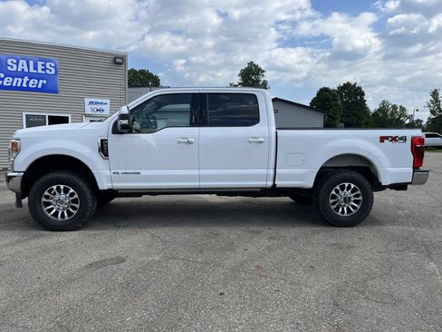 Used 2020 Ford F250 Lariat w/ Lariat Ultimate Package AWD/4WD image 1