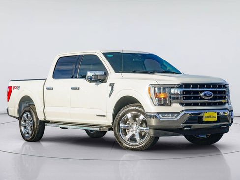 Used 2023 Ford F150 Lariat w/ Trailer Tow Package AWD/4WD image 1