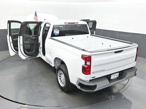 Used 2025 Chevrolet Silverado 1500 W/T w/ WT Safety Package RWD image 45