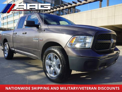 Used 2018 RAM 1500 Tradesman image 1