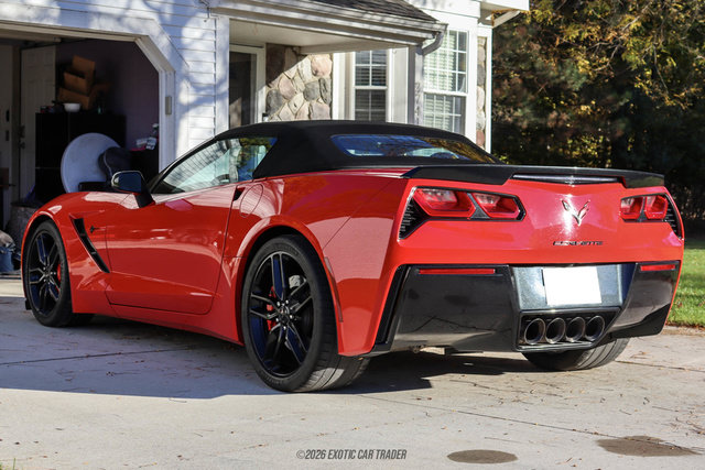 Used 2016 Chevrolet Corvette Stingray Convertible w/ 2LT Preferred Equipment Group RWD image 15