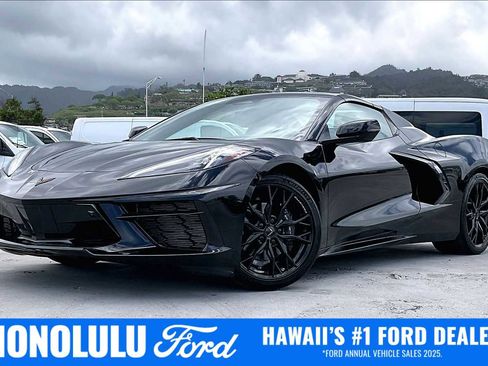 Used 2024 Chevrolet Corvette Stingray Preferred Conv w/ Battery Protection Package RWD image 1