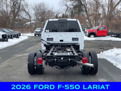 New 2026 Ford F550 4x4 Crew Cab Super Duty image 4
