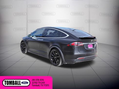 Used 2018 Tesla Model X AWD/4WD image 5