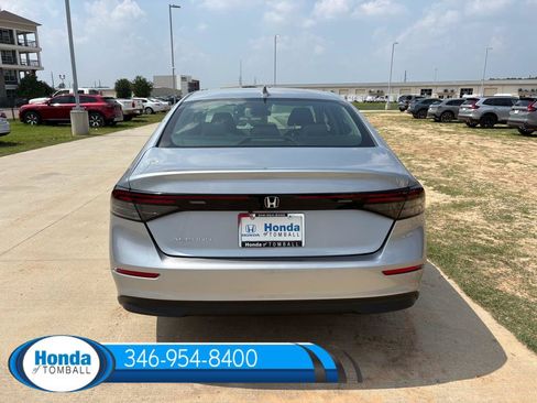 New 2026 Honda Accord LX image 5