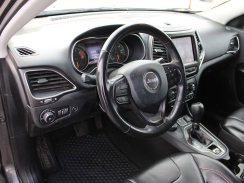 Certified 2021 Jeep Cherokee Trailhawk w/ Comfort/Convenience Group image 45