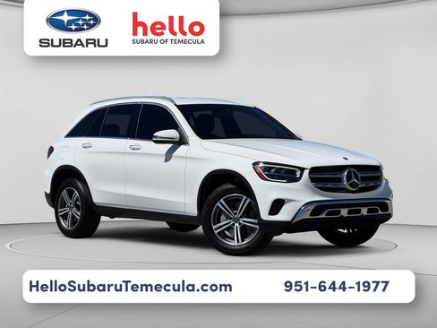 Used 2020 Mercedes-Benz GLC 300 image 1