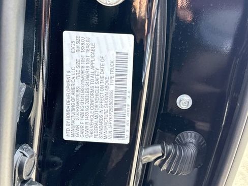 New 2025 Honda Ridgeline Sport+ image 38