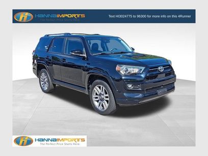 Used 2022 Toyota 4Runner TRD Sport w/ Technology Package
