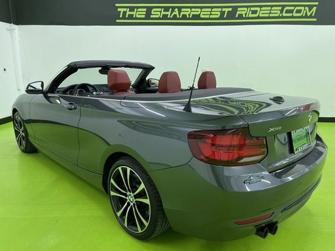 Used 2021 BMW 230i xDrive Convertible w/ Premium Package image 7