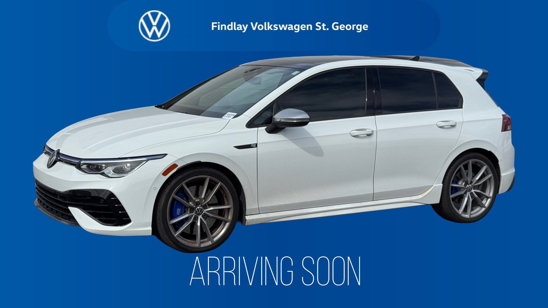 Used 2024 Volkswagen Golf R AWD/4WD image 1