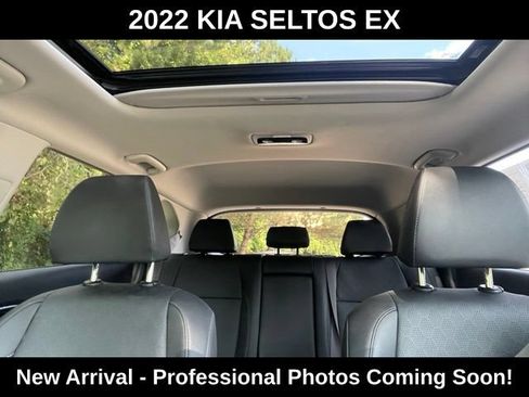 Used 2022 Kia Seltos EX AWD/4WD image 16