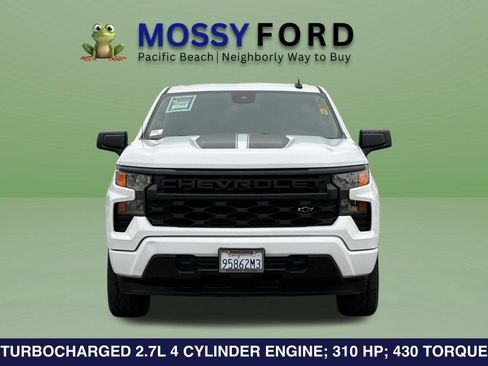 Used 2022 Chevrolet Silverado 1500 Custom w/ Rally Edition AWD/4WD image 10