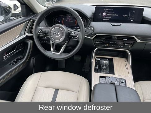Certified 2025 MAZDA CX-70 Plug-In Hybrid w/ Premium Pkg image 9