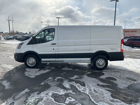 Certified 2024 Ford Transit 250 Low Roof AWD w/ Exterior Upgrade Package image 10