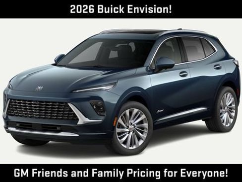 New 2026 Buick Envision Avenir image 4