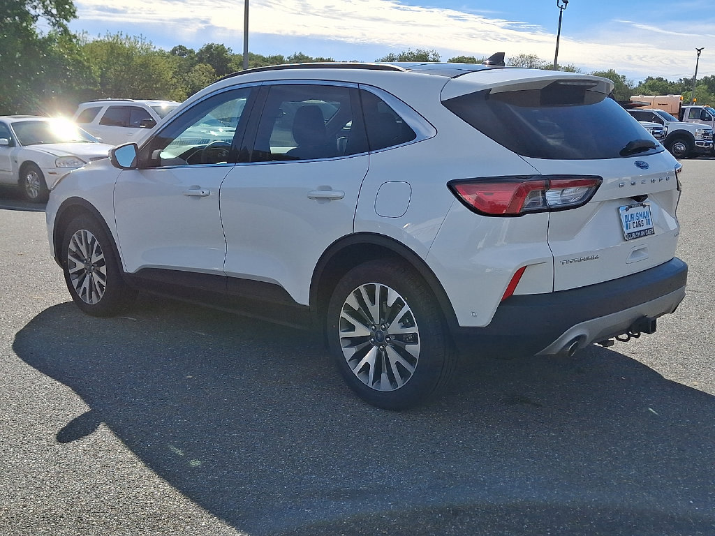 Used 2020 Ford Escape Titanium AWD/4WD image 4