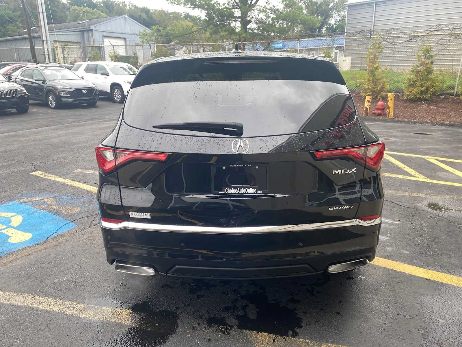 Used 2024 Acura MDX w/ Technology Package AWD/4WD image 17