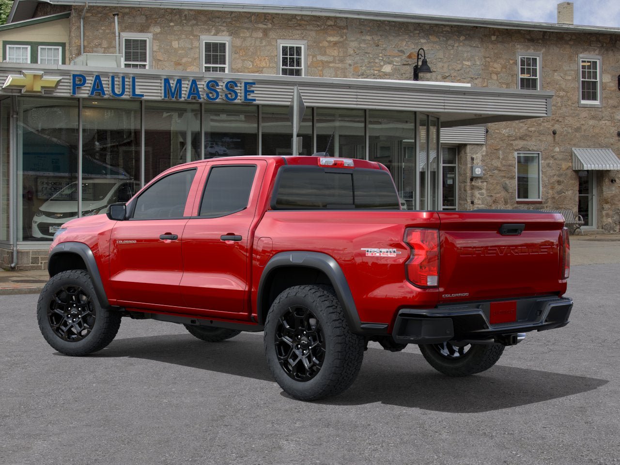 New 2026 Chevrolet Colorado Trail Boss AWD/4WD image 3