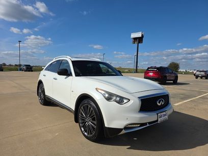 Used 2017 INFINITI QX70 2WD w/ Limited Package