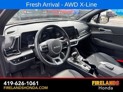 Used 2025 Kia Sportage X-Line w/ Premium Package AWD/4WD image 16
