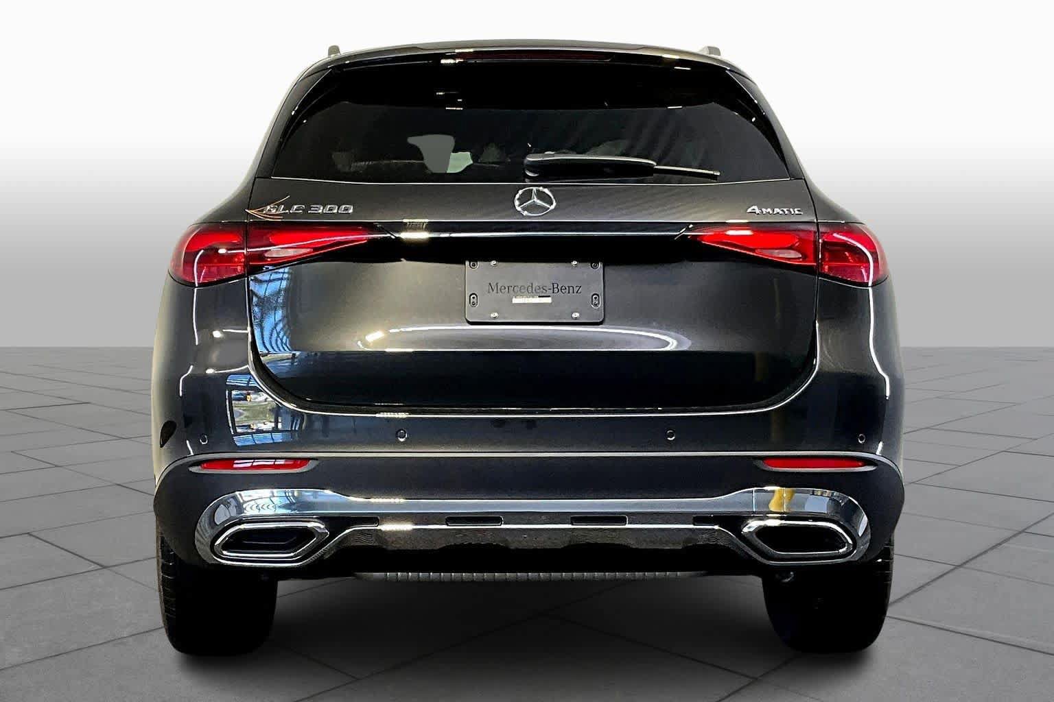 New 2026 Mercedes-Benz GLC 300 4MATIC image 4