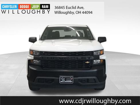 Used 2021 Chevrolet Silverado 1500 W/T w/ WT Value Package image 2