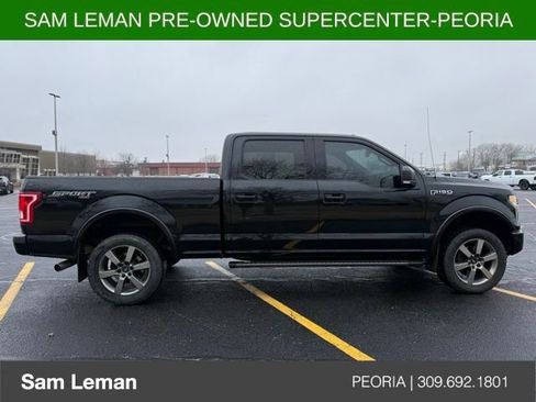 Used 2016 Ford F150 XLT w/ Equipment Group 302A Luxury image 4