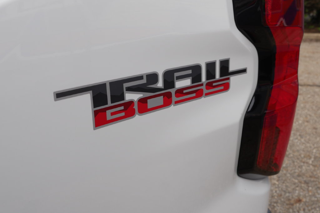 New 2026 Chevrolet Colorado Trail Boss AWD/4WD image 17