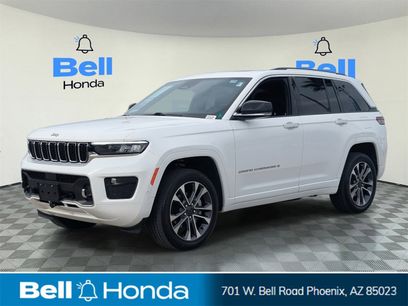 Used 2023 Jeep Grand Cherokee Overland