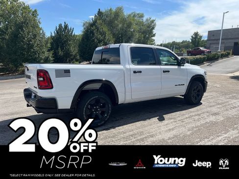 New 2026 RAM 1500 Big Horn AWD/4WD image 5