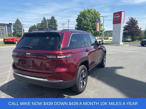 Used 2023 Jeep Grand Cherokee 4WD 4xe image 7